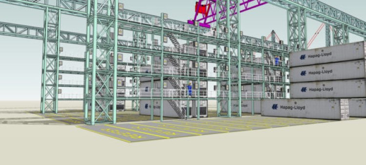 Reefer Stack Rack Gantry Production and Construction_1_reeferstack