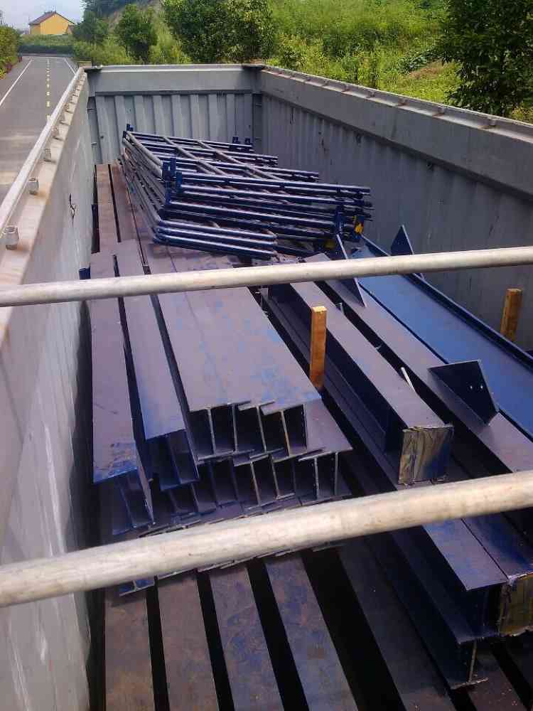 Steel Steel Reefer Racks for Staking Cold Storage Containers of Berths,Umm Qasr,Iraq: Completion of Installation 