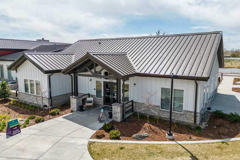 Commercial Steel Community Center Resort Buildings:Exteriors