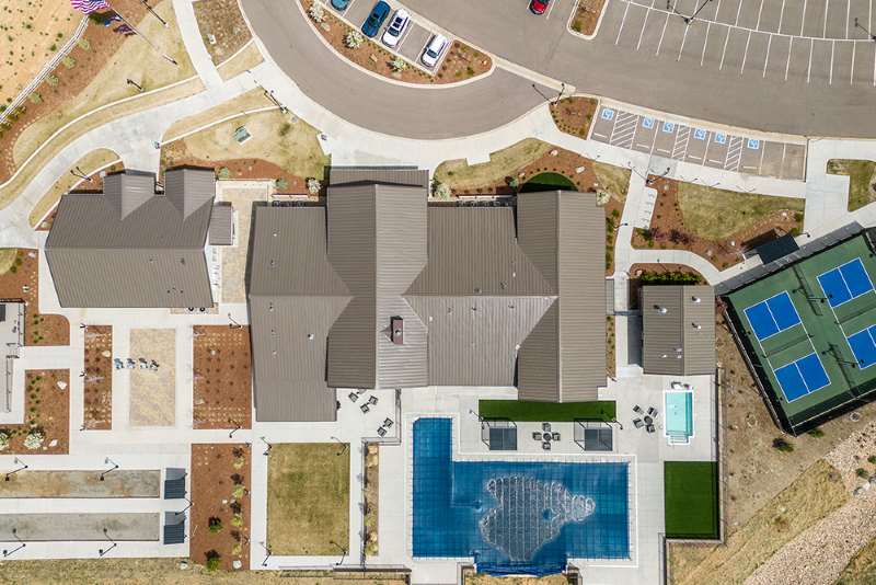Commercial Steel Community Center Resort Buildings:Overviews