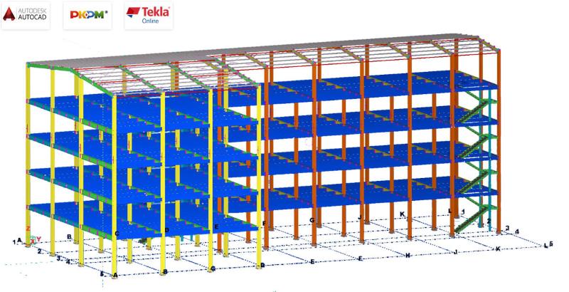 Pre-manufactured Steel Structure Buildings | ZHM Huawu Steel,China