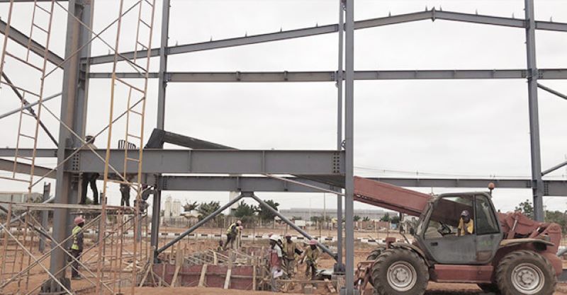 Pre-manufactured Steel Structure Buildings: Mezzanine Floor Installation