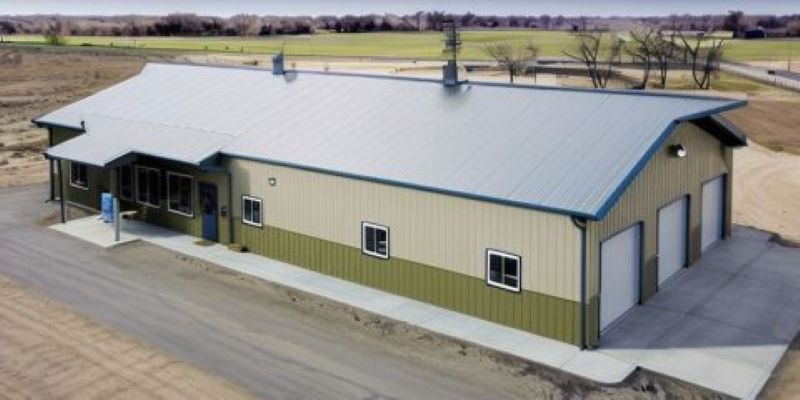 Barn Shouse 40x80 with 2 beds & 2,000 sq ft Workspace | ZHM Huawu Steel,China