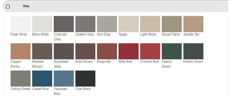 Metal_Building_Colors_5_Metal_House_Building_Trim_Color_Selection