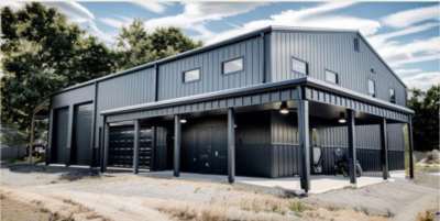 60x40x18-Shop HouseBGSH5013