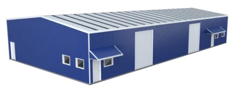 Modern Metal Warehouse Buildings | Prefab Kits, Designs & How to Build | ZHM Huawu Steel,China