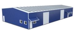 5000 sq ft metal warehouse building