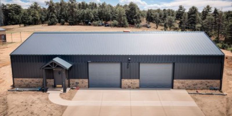 Shop House 60x80 with 2 Beds & 3,600 sq ft Workspace | 2, 3 & 4 Bedroom Kit Packages