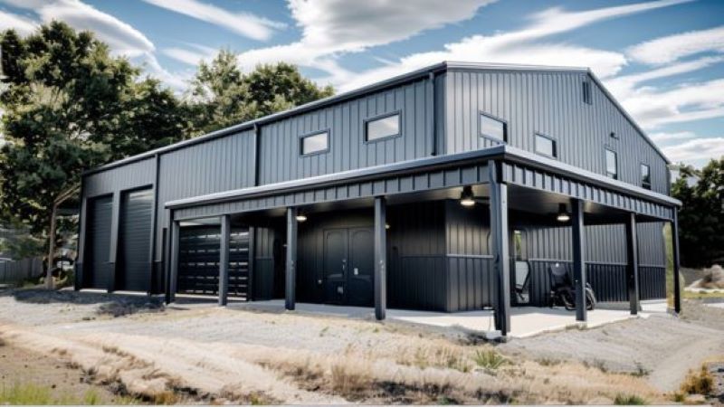 Shop House Building Kits for sale | Steel Shouses