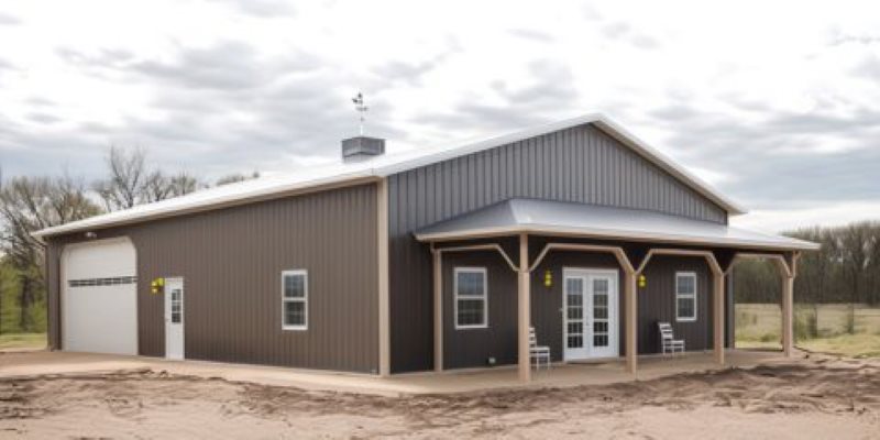 Simple Shop House with 1 Bed & 900 Sq Ft Workspace | ZHM Huawu Steel,China