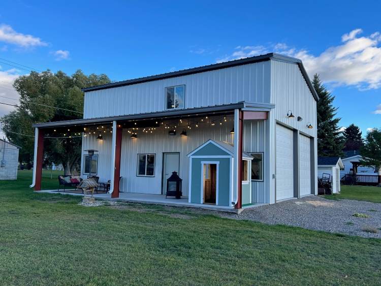 Steel Barndominium | Residence and Personal Shop | Made In China ZHM