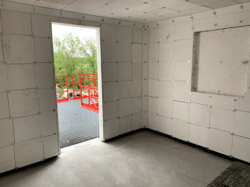 Full Tile Install