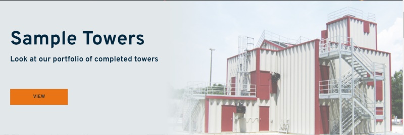 Sample Training Towers | Steel Simulating Structures 