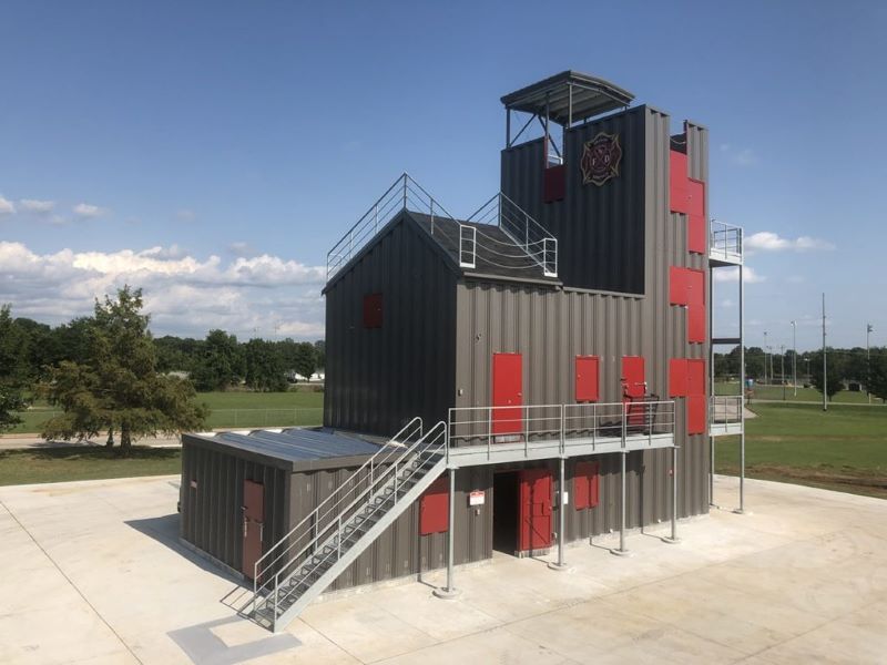 Fire Fighting Simulating Towers | Third Alarm - Four Story | ZHM,China Manufacturer Factory Supplier