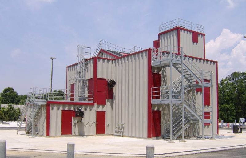 Fire Simulating Training Towers | High Rise - Four Story | ZHM,China Manufacturer Factory Supplier