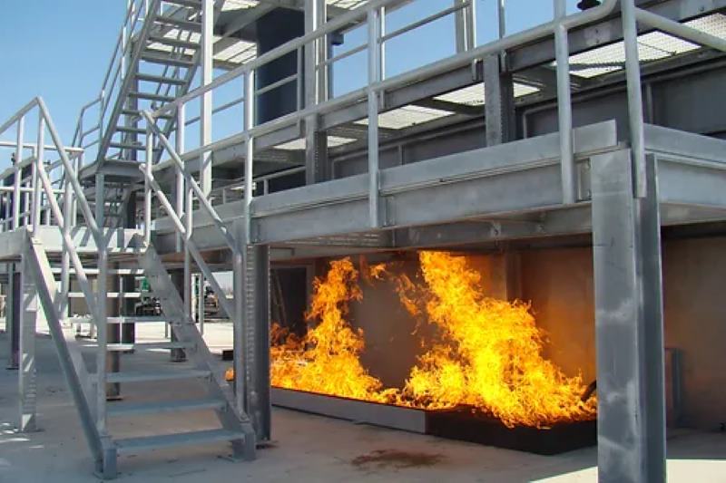 Industrial Fire Training Simulators | Steel Structures | ZHM,China Manufacturer Factory Supplier