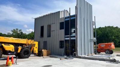 Steel Structural Fire Training Simulators For Houses Workplaces Warehouses | Burn Buildings