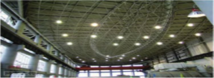 Selection_of_Steam_Turbine_House_Building_Surface_in_Thermal_Power_Plant_4_Load-bearing-structure-of-the-space-frame