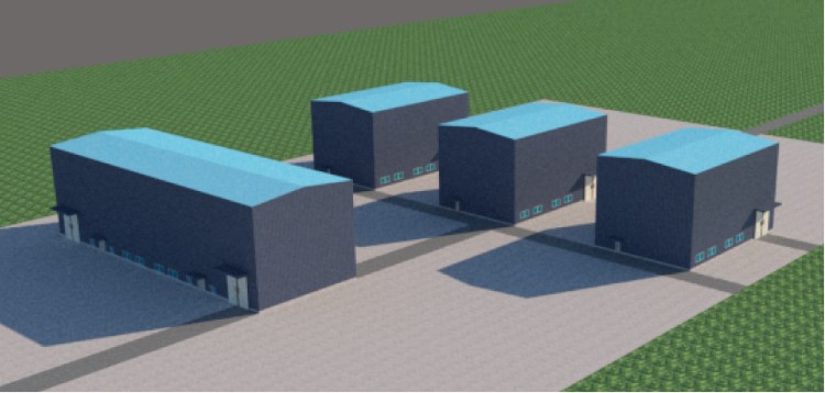 STG_Steam_Tubine_House_Generator_Building_Waste_Heat_Recovery_Power_Plant_Ghana_01a_3D-Perspective1