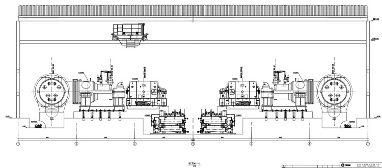 STG_Steam_Tubine_House_Generator_Building_Waste_Heat_Recovery_Power_Plant_Ghana_05_2x22MW_Section_View