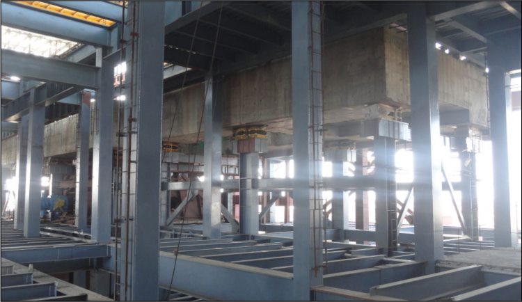 Steam_Turbine_House_Platform_Steel_Building_Power_Plant_JPL_India_06_Elastically_supported_Deck_600MW_Turbine_Jhabua_India