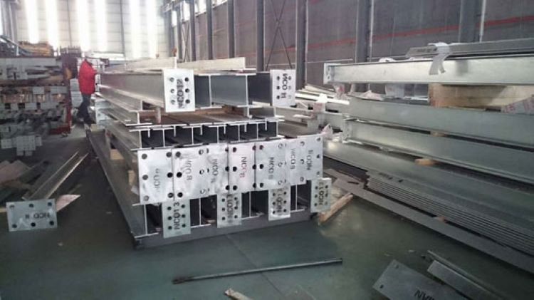 Workshop Products Steel Structures,State-of-art,Made in China,ZHM