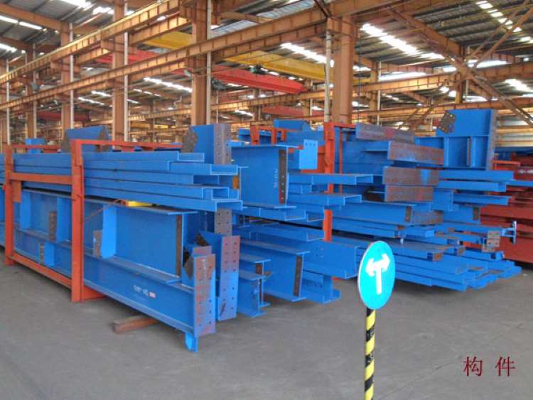 Workshop Products Steel Structures,State-of-art,Made in China,ZHM